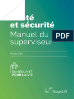 Sante Securite Manuel Du Superviseur