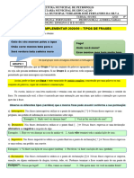 Atividade Complementar 2020 09 6 Ano PDF
