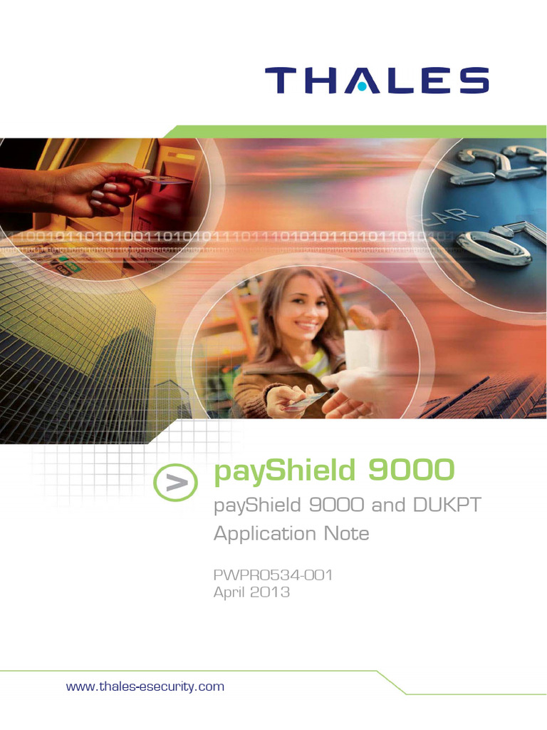 Payshield 9000 Payshield 9000 and DUKPT Application Note PWPR April ...