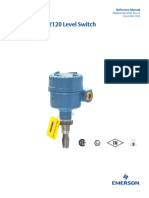 Rosemount 2120 Level Switch: Vibrating Fork