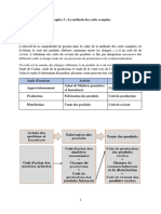 Chapitre 3 - La Méthode Des Coûts Complets