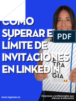 Cómo Superar El Límite de Invitaciones en Linkedin