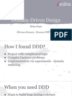 Baby Steps To Domain Drivendesign 150910175048 Lva1 App6892