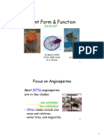 182 KEB PlantForm&Fxn Lect5 CH36n37 Sp2009 Postx2