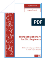 Eald Bilingual Dictionary French