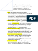 Pautas Del Informe Final Breve Explicación