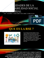 Generalidades de La Responsabilidad Social Empresarial