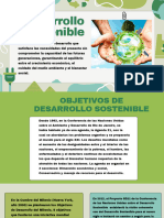 Presentación Futuro Sostenible Ilustrado Verde