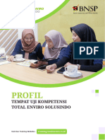 Company Profile Training PT. Total Enviro Solusindo