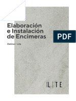 Dekton Lite Manual Elaboracion e Instalacion Encimeras 01-04-2020 ES
