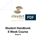 Student Handbook 8 Week Course: Beginner