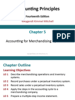 Topic 3 - Accounting For Merchandising Operations