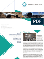 Catalog of HDPE PVC Pipes and Fittings of Bingo Pipeline