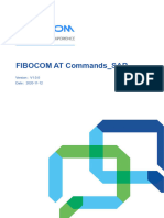 Fibocom at Commands Sar v1.0.0