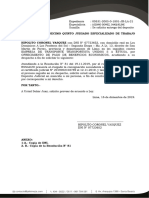 Solicitud de Entrega de Deposito Exp 531-2005 Laboral Coronel 16.12.2019