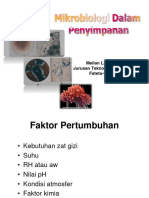 Mikrobiologi Penyimpanan