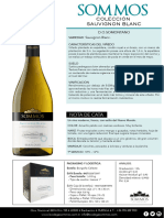 Ficha Sommos Coleccion Sauvignon Blanc