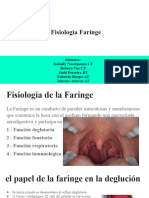 Fisiología Faringe