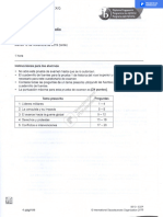 HISTORIA PRUEBA 1 NOVIEMBRE 2019 CUADERNILLO DE PREGUNTAS