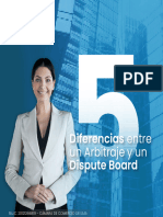 Diferencias Entre Arbitraje y Dispute Board