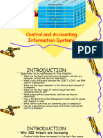 Control and Accounting Information Systems