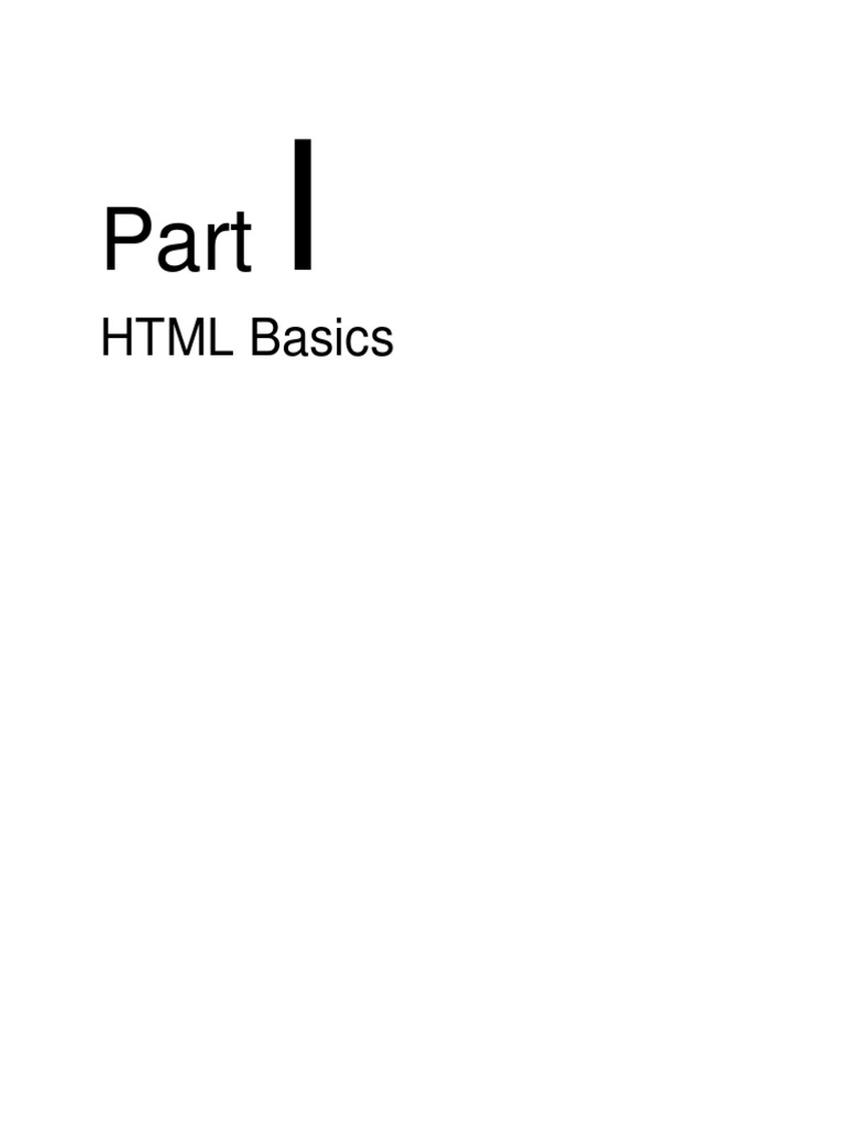 Web Design - Session 1-1 (HTML Basics - 2023) | PDF | World Wide Web ...