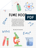 Operation, Function, and Calibration of A Fume Hood