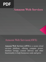 Amazon Web Services