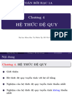 Chuong 4 - He Thuc de Quy