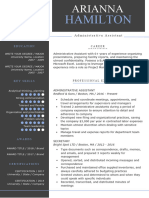 CV Template 2