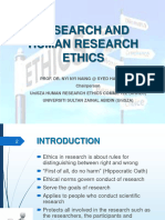Human Research Ethics Nov 2023