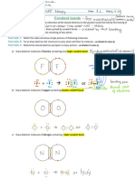 Covalent Bonds, VSEPR