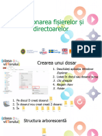 2 Gestionarea Fișierelor Și Directoarelor