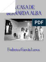 La Casa de Bernarda Alba