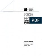 Puritan Bennett 7200 Bennet Service Manual October 1995