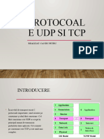 Protocoale UDP Si TCP