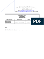 Jadwal Kelas Virtual IYL Batch 21