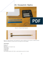 Geometric Optics