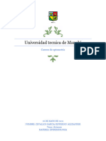 Epidemiologia Dictamen Utm