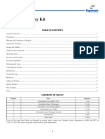 Antioxidant Assay Kit: Catalog No. 709001