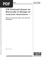 Eurocode 2: Anchorage & Lap Lengths Table | PDF | Strength Of Materials ...