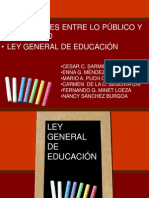Ley General de Educacion1290