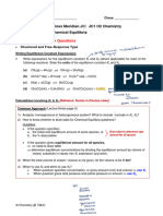 2023 H2 Chemical Equilibria Tutorial (QP)