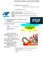 L1. Alimentatie Sanatoasa