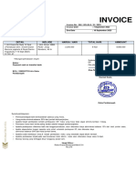 Hiace 260 Invoice Grand Mercure Yogyakarta D 7351 at 7-10 September 2023