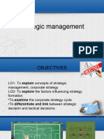 What Is Strategic Management