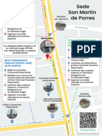 Mapa Metropoliotana Sede - Norte