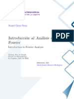 Introduccion Al Analisis de Fourier