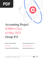 Accounting Project - EMBA Cohort 43 Group33 - FinalSubmission