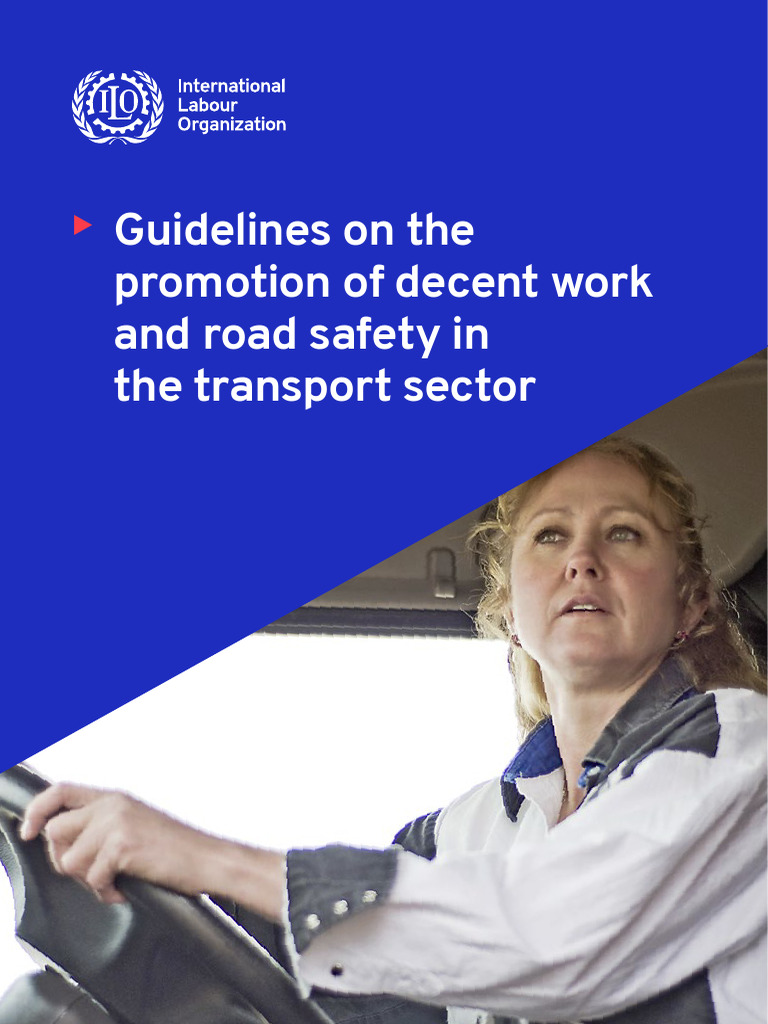 ILO Guidelines Road Safety PDF International Labour Organization